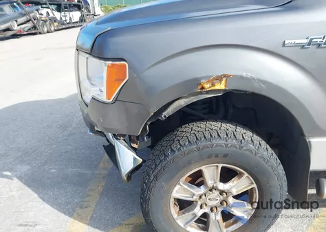 2009 Ford F-150 Fx4/King Ranch/Lariat/Platinum/Xl/Xlt from USA, damaged, VIN 1FTPW14V79KC42312